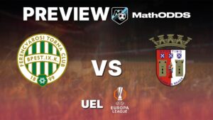 Ferencvaros vs Braga – Free Football Tip and Predictions – Europa League – March 12, 2026