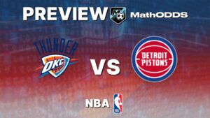 Oklahoma City Thunder vs Detroit Pistons – Free NBA Pick and Predictions – March 30, 2026