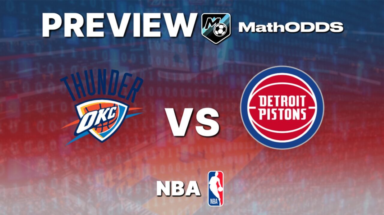 Oklahoma City Thunder vs Detroit Pistons – Free NBA Pick and Predictions – March 30, 2026