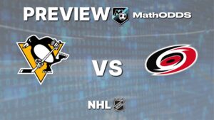Pittsburgh Penguins vs Carolina Hurricanes – Free NHL prediction and picks – March 22, 2026