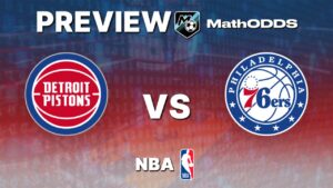 Detroit Pistons vs Philadelphia 76ers – Free NBA prediction and picks – March 12, 2026