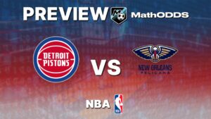Detroit Pistons vs New Orleans Pelicans – Free NBA Pick and Predictions – March 26, 2026