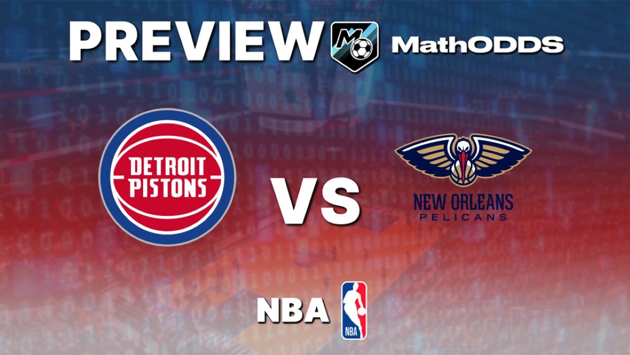 Detroit Pistons vs New Orleans Pelicans – Free NBA Pick and Predictions – March 26, 2026