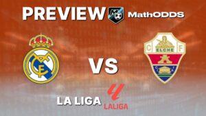 Real Madrid vs Elche – Free Football Prediction and Tips – La Liga – March 14, 2026