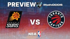 Phoenix Suns vs Toronto Raptors – Free NBA pick and predictions – March 22, 2026