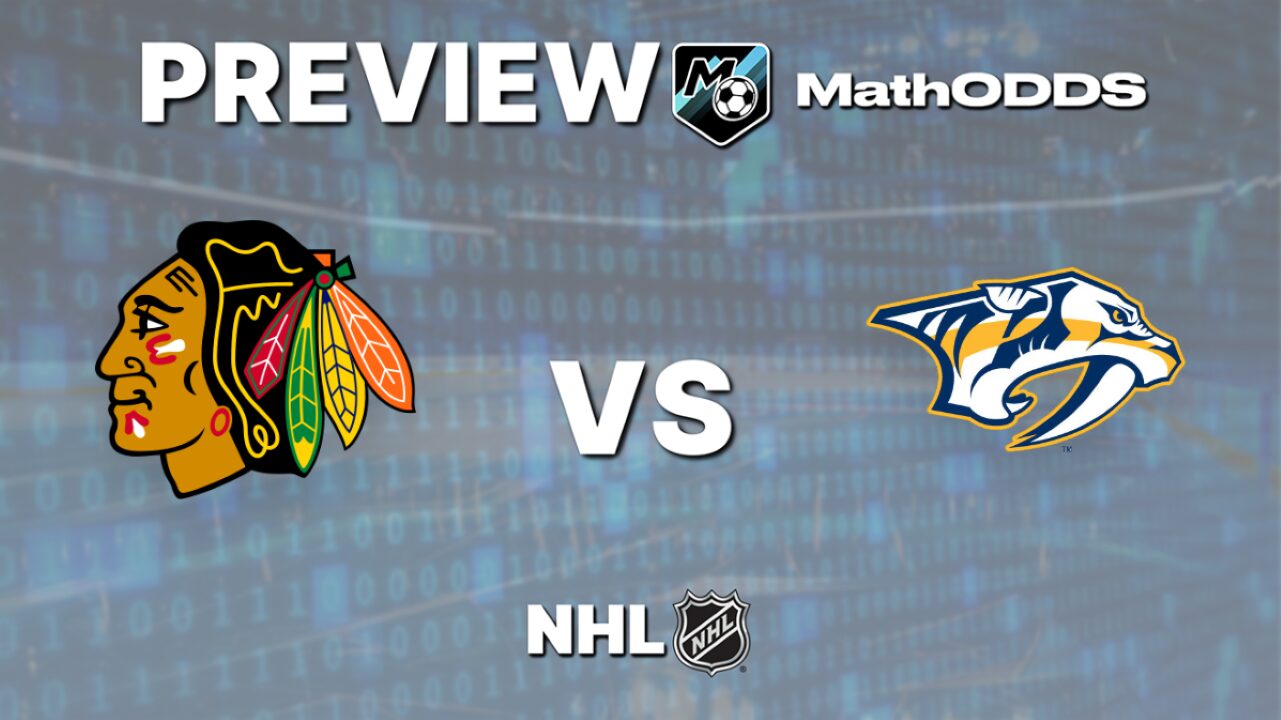 Chicago Blackhawks vs Nashville Predators – Free NHL prediction and tips – March 22, 2026
