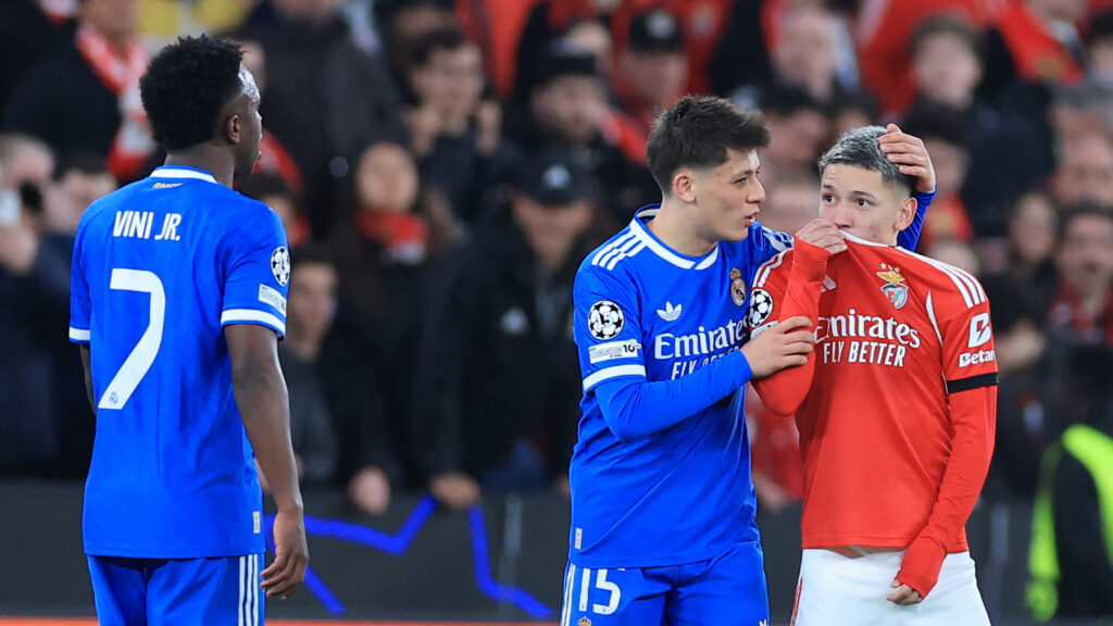 UEFA: Prestianni learns his fate after insulting Vinicius during Benfica-Real Madrid
