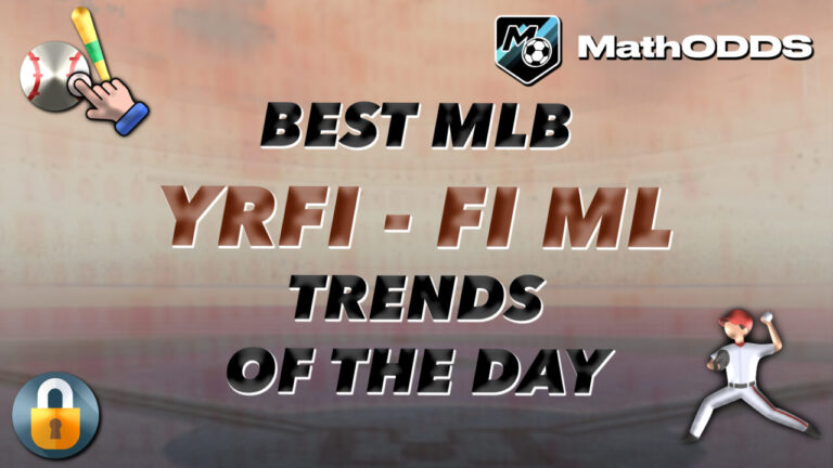 Top MLB YRFI (Yes run first inning) trends - 21-04-2026