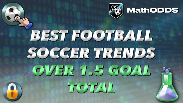BEST SOCCER FOOTBALL TRENDS OVER 1.5 GOALS TOTAL