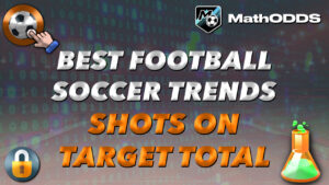 BEST SOCCER FOOTBALL TRENDS TOTAL SHOTS ON TARGET