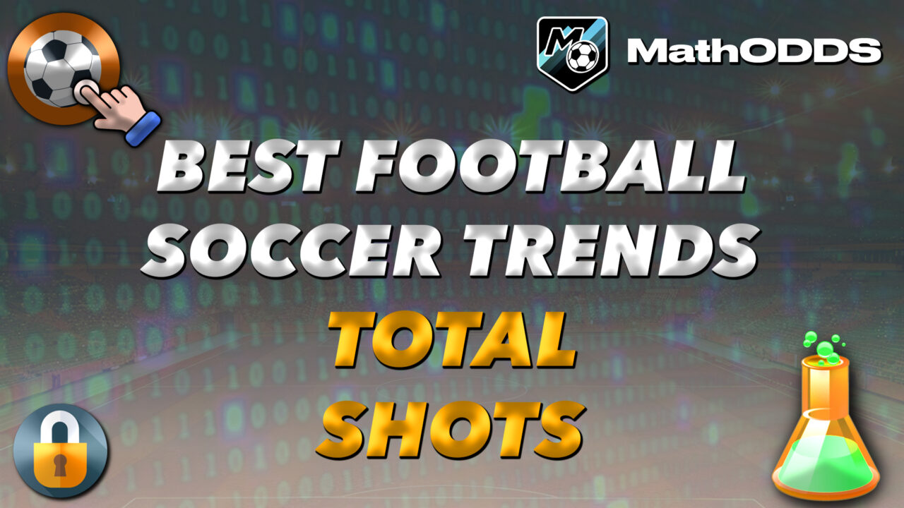 BEST SOCCER FOOTBALL TRENDS TOTAL SHOTS