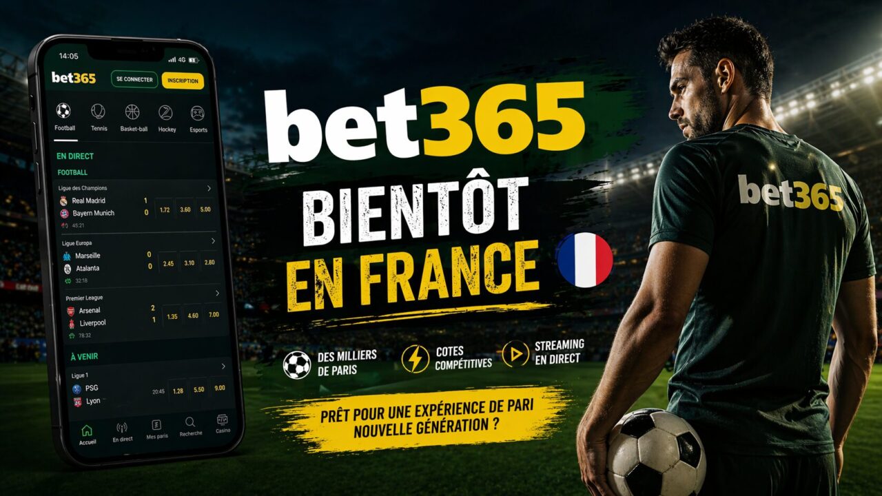 Sports Betting - bet365 lands on May 26!