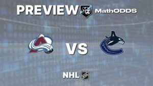 Colorado Avalanche vs Vancouver Canucks – Free NHL Prediction and Preview – April 1, 2026