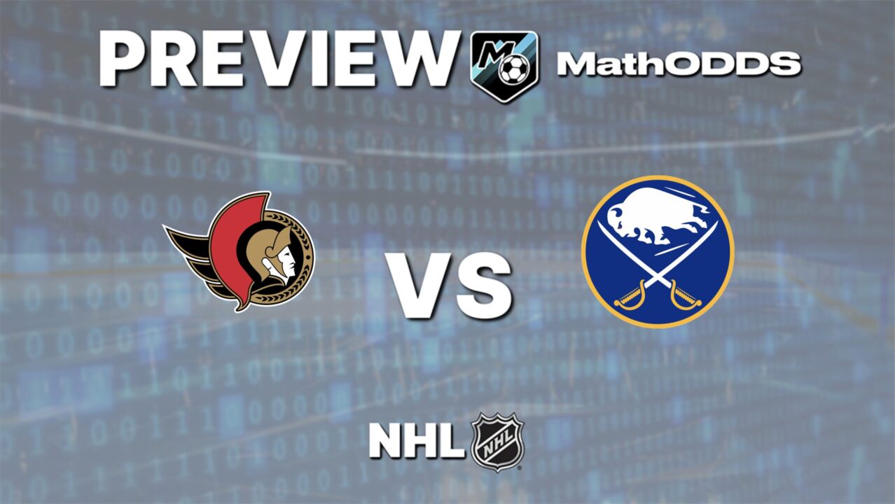 Ottawa Senators vs Buffalo Sabres – Free NHL Pick and Predictions – April 2, 2026