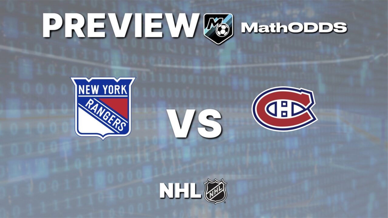 New York Rangers vs Montreal Canadiens – Free NHL Prediction and Picks – April 2, 2026