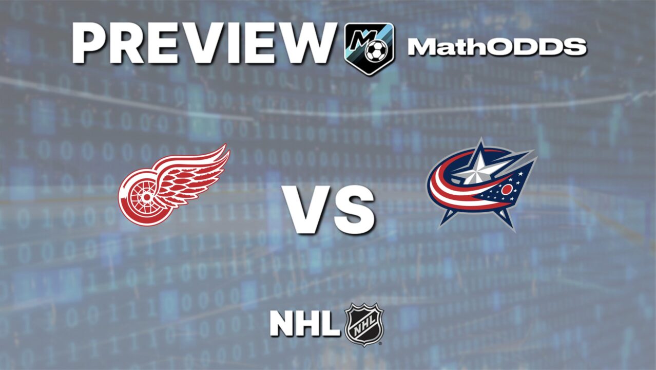Detroit Red Wings vs Columbus Blue Jackets – Free NHL pick and predictions – April 7, 2026