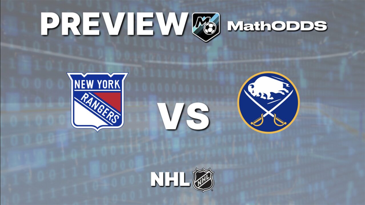 New York Rangers vs Buffalo Sabres – Free NHL Pick and Predictions – April 8, 2026
