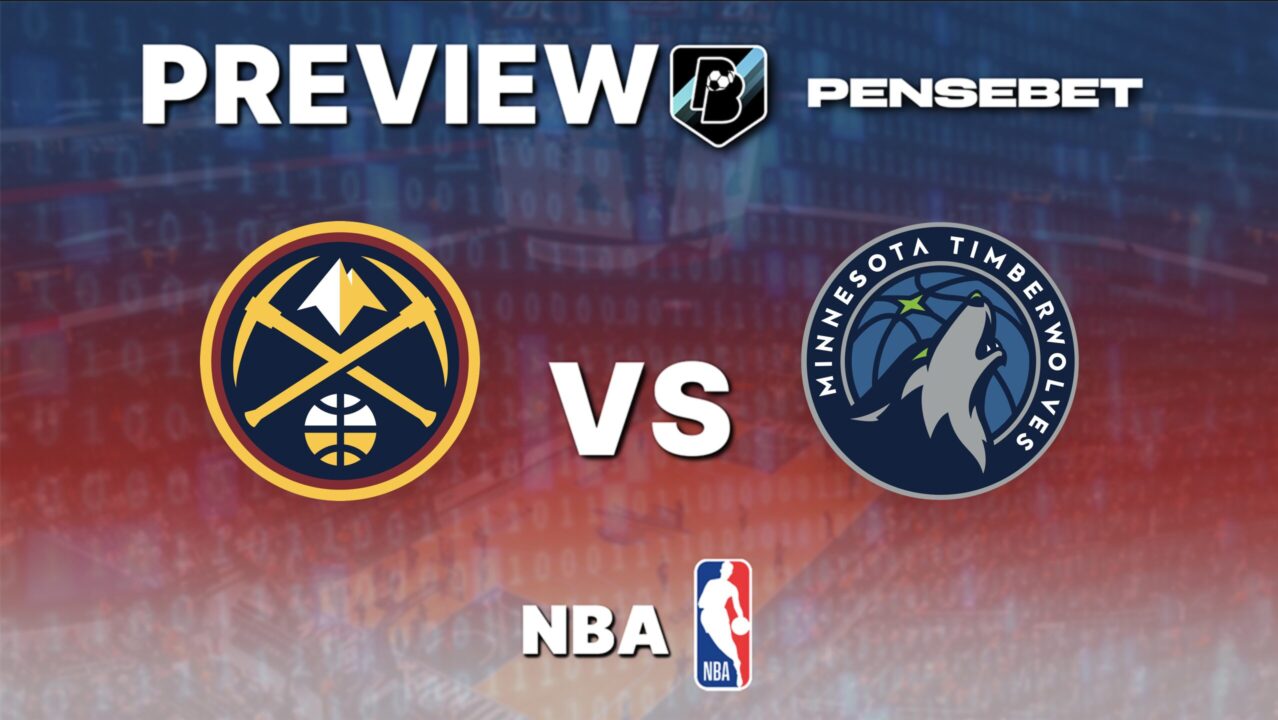 NBA Playoffs: Minnesota level the series in Denver! (1-1)