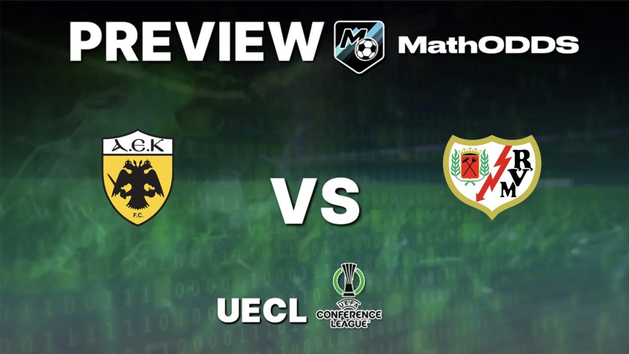 AEK Athens vs Rayo Vallecano – Free football tip and predictions – Conference League – April 16, 2026