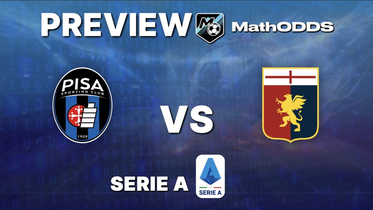 Pisa vs Genoa - Free Football Prediction and Tips - Serie A - April 19, 2026