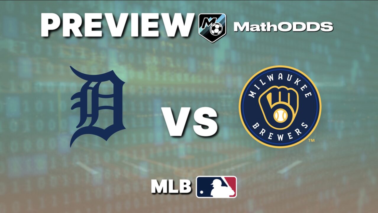Detroit Tigers vs Milwaukee Brewers – Free MLB Pick and Predictions – April 22, 2026