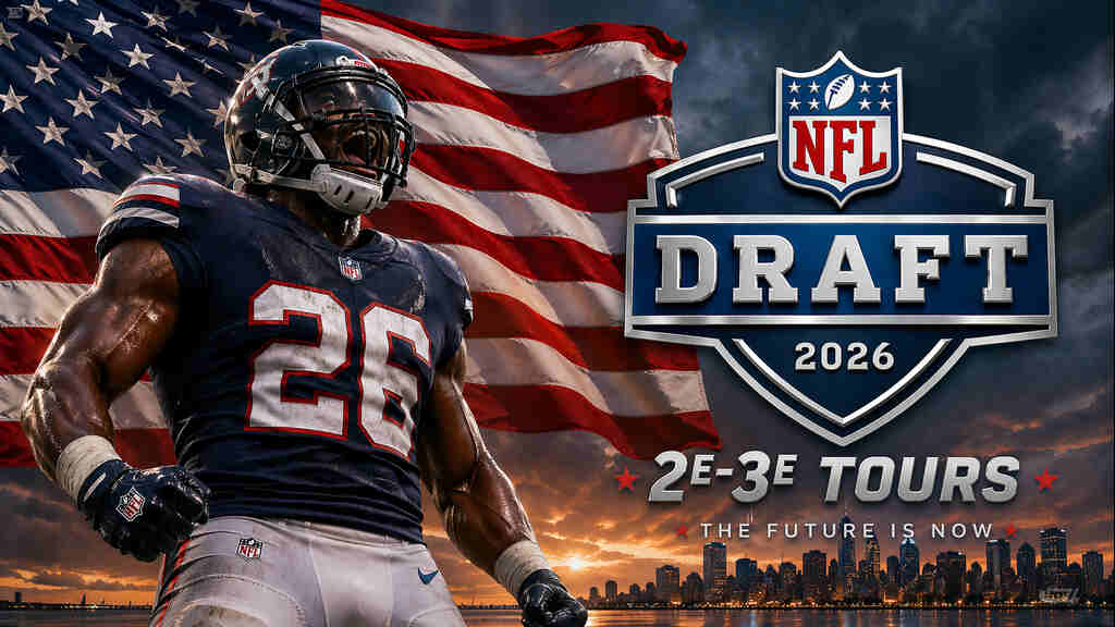 NFL Draft 2026: The second- and third-round picks