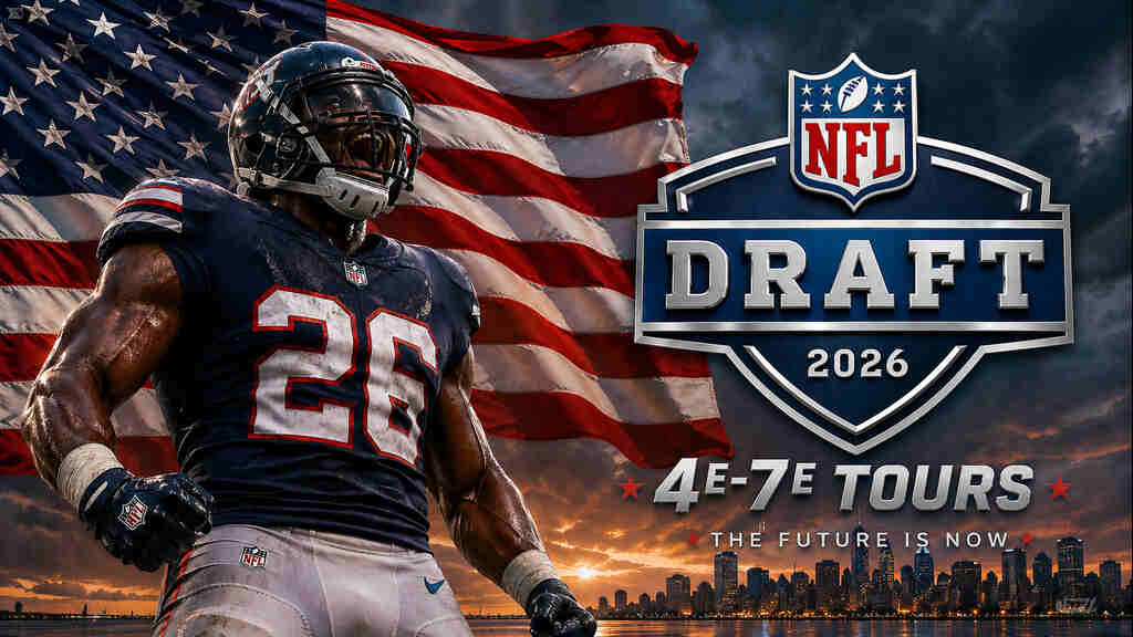 2026 NFL Draft: Picks from rounds 4 to 7