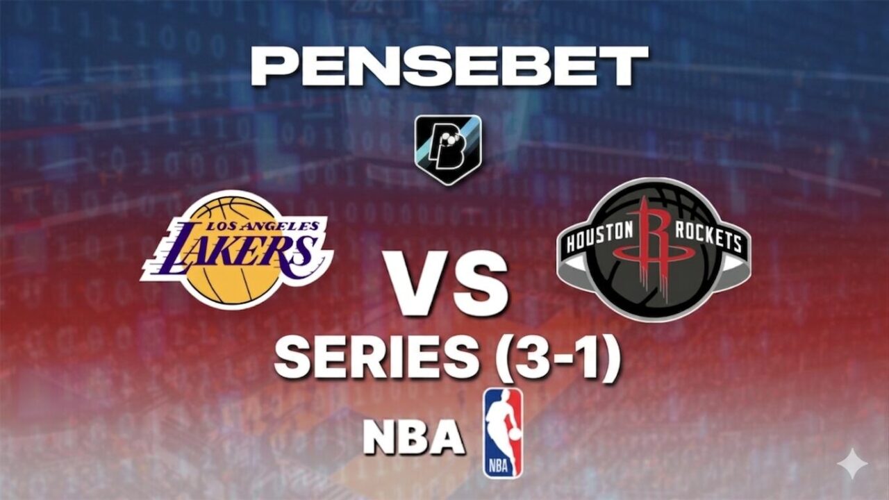 NBA Playoffs: Houston Survives Against the Lakers (1-3)