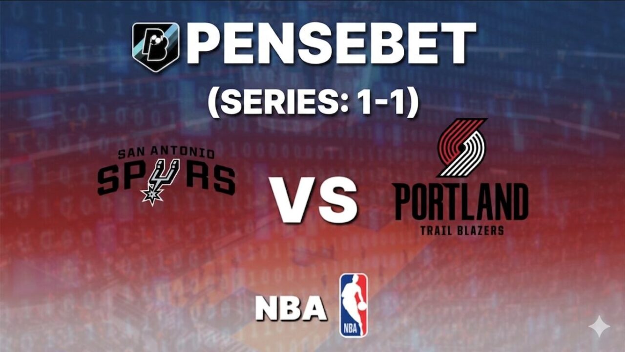 NBA Playoffs: Portland stun the Spurs (1-1)