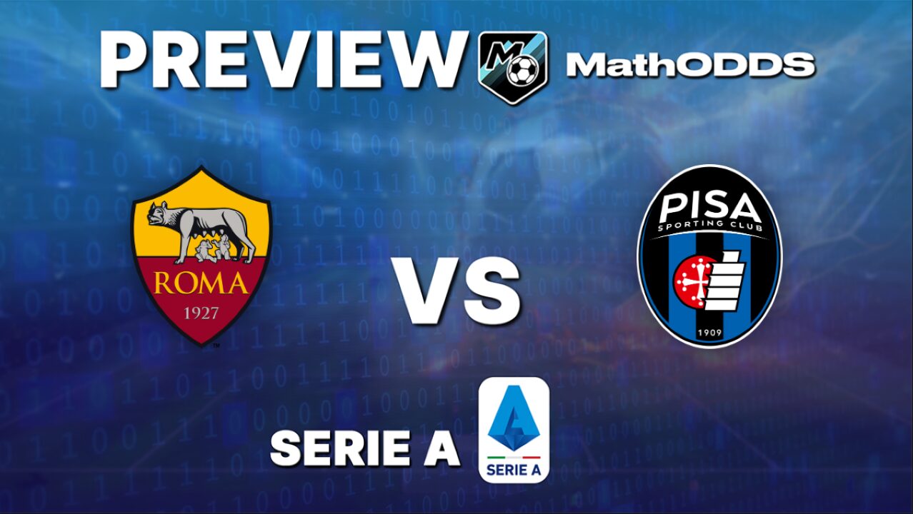 AS Roma vs Pisa – Free football prediction and picks – Serie A – April 10, 2026