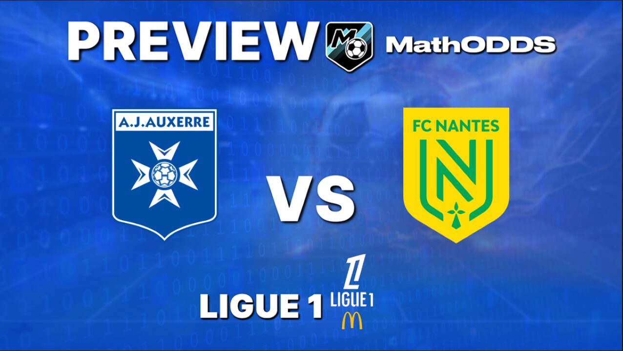 Auxerre vs Nantes – Free Football Prediction and Tips – Ligue 1 – April 11, 2026
