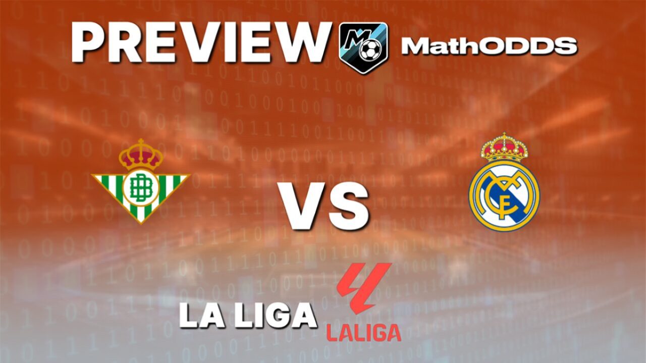 Real Betis vs Real Madrid – Free football prediction and picks – La Liga – April 24, 2026