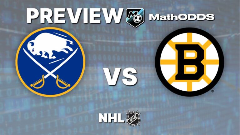 Buffalo Sabres vs Boston Bruins – Free NHL prediction and picks – April 28, 2026