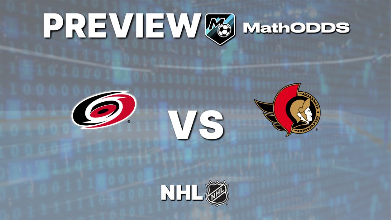 Carolina Hurricanes vs Ottawa Senators – Free NHL pick and predictions – April 21, 2026