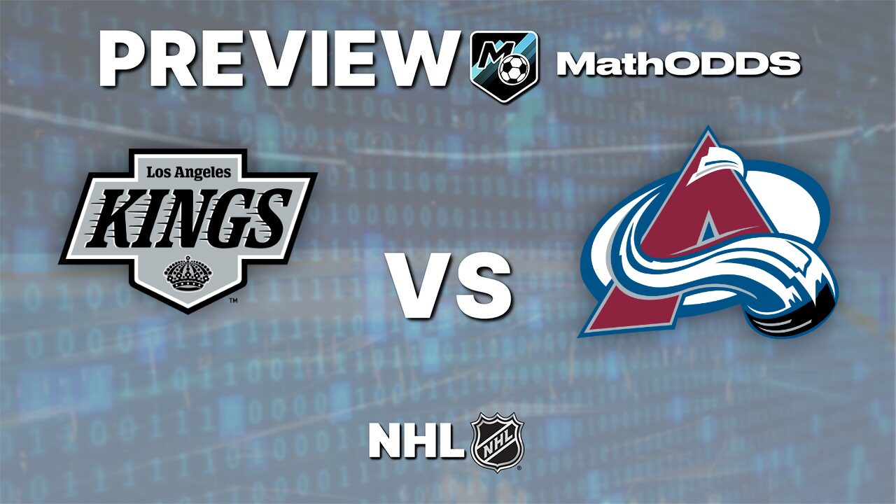 Los Angeles Kings vs Colorado Avalanche - Free NHL prediction and picks - April 23, 2026