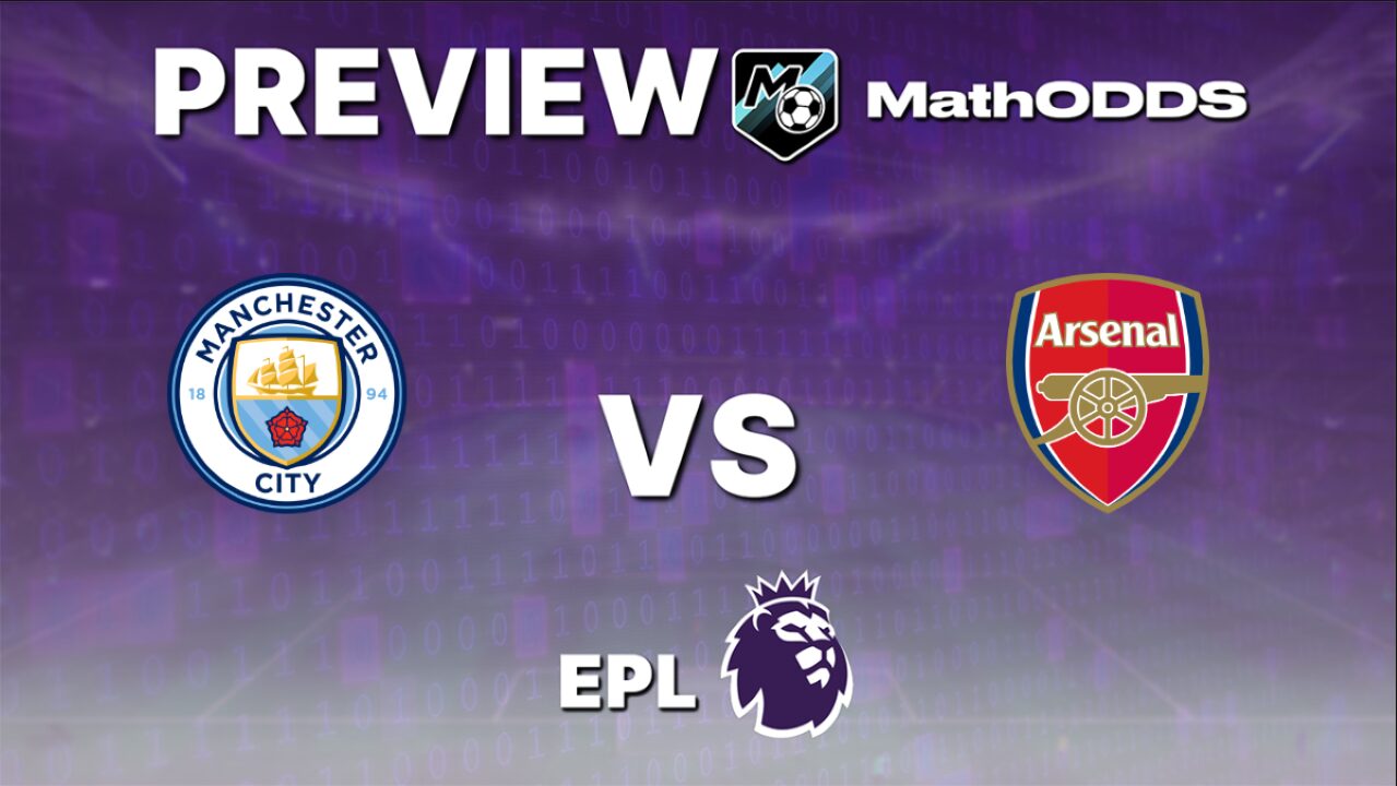 Manchester City vs Arsenal - Free football prediction and picks - Premier League - April 19, 2026