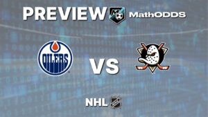 Edmonton Oilers vs Anaheim Ducks - Free NHL Prediction and Picks - April 21, 2026