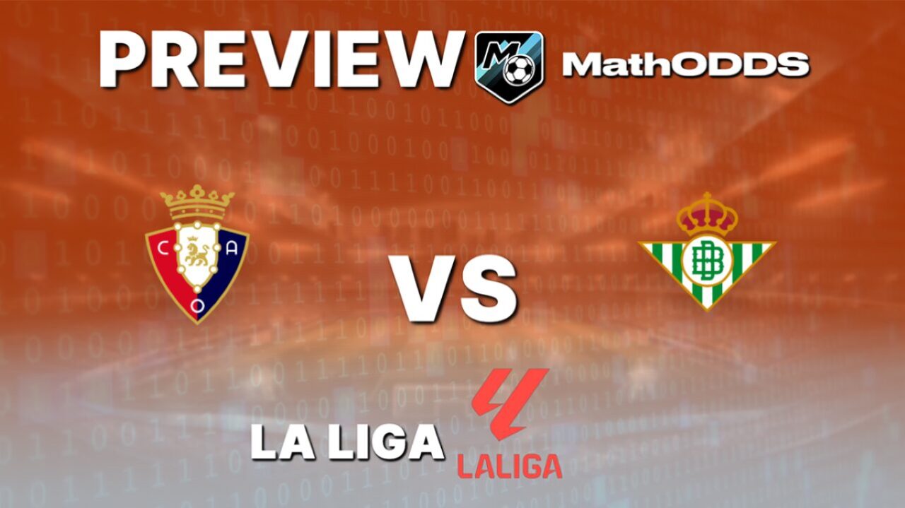 Osasuna vs Real Betis – Free Football Prediction and Picks – La Liga – April 12, 2026