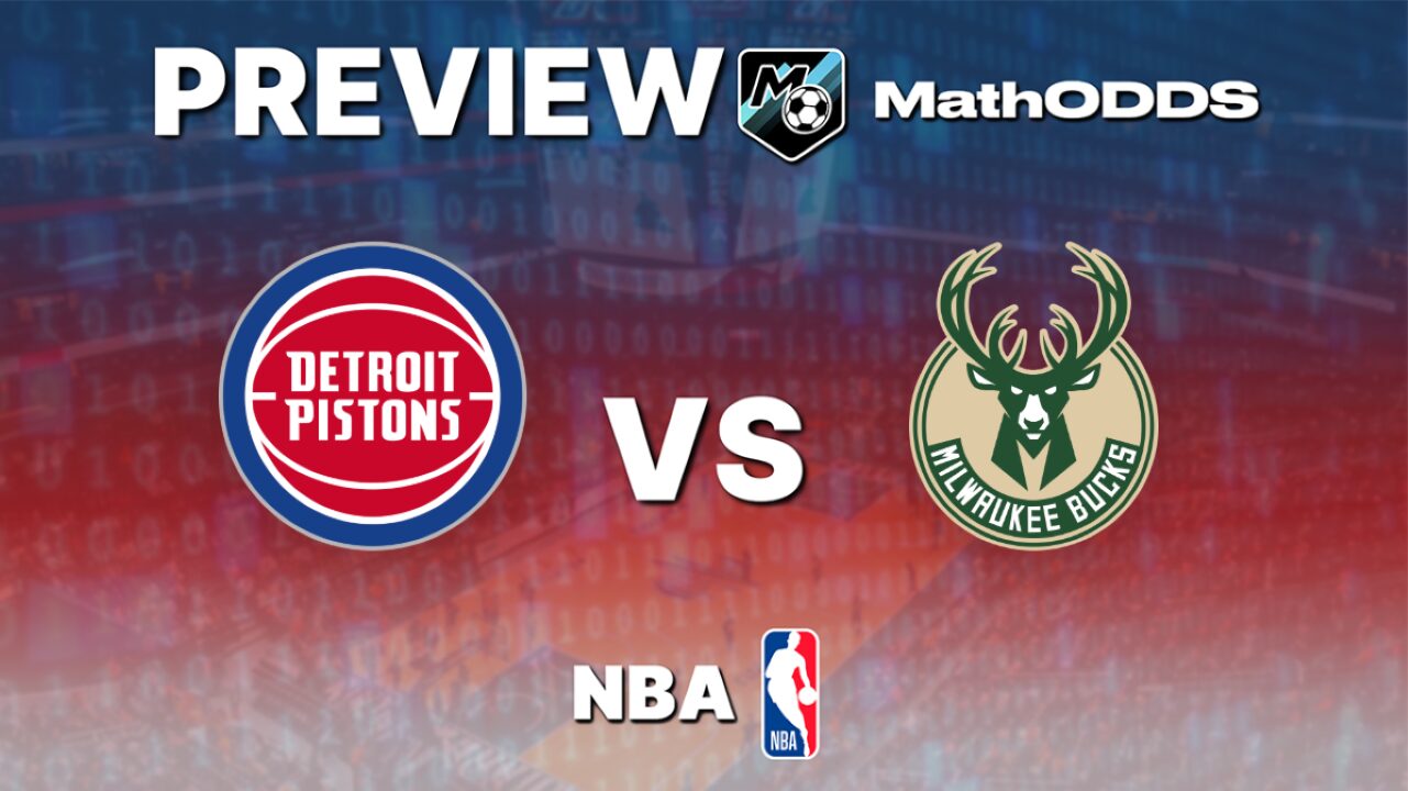 Detroit Pistons vs Milwaukee Bucks – Free NBA Betting Preview and Predictions – April 8, 2026