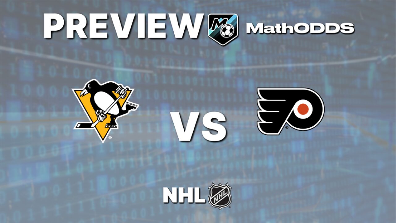 Pittsburgh Penguins vs Philadelphia Flyers - Free NHL prediction and preview - April 21, 2026
