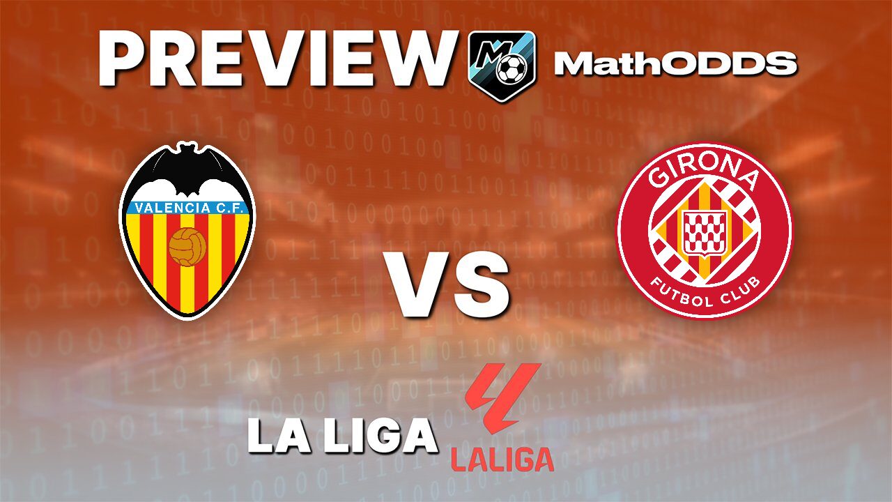Valence vs Girona - Free football prediction and picks - La Liga - April 25, 2026