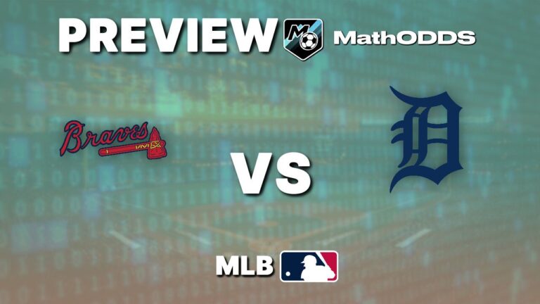 Atlanta Braves vs Detroit Tigers – Free MLB Pick and Predictions – April 29, 2026