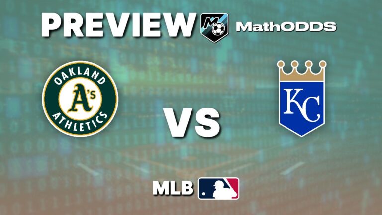 Oakland Athletics vs Kansas City Royals – Free MLB Pick and Predictions – April 29, 2026