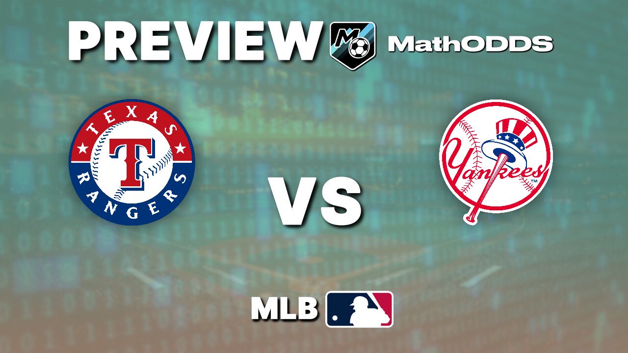 Texas Rangers vs New York Yankees – Free MLB Pick and Predictions – April 28, 2026