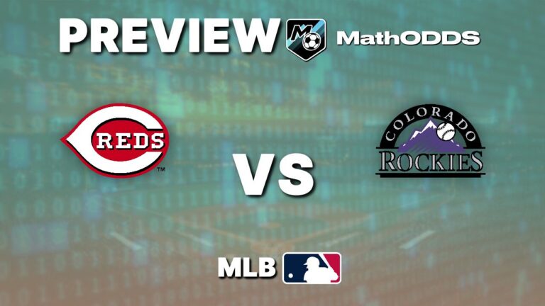 Cincinnati Reds vs Colorado Rockies – Free MLB Pick and Predictions – April 29, 2026