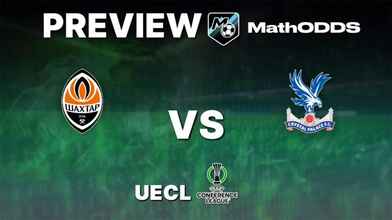 Shakhtar Donetsk vs Crystal Palace – Free football prediction and picks – Conference League – April 30, 2026