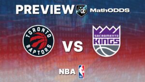 Toronto Raptors vs Sacramento Kings – Free NBA prediction and picks – April 1, 2026