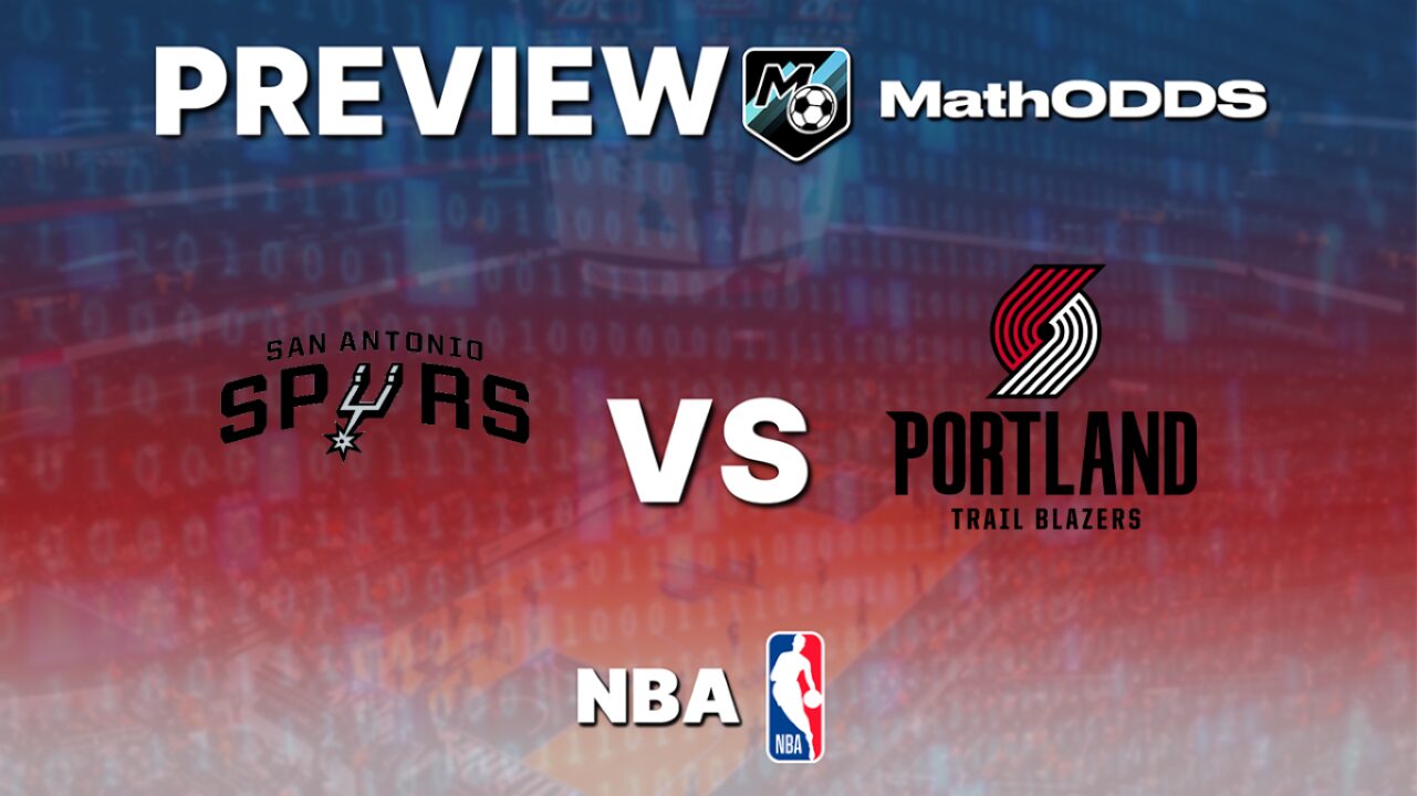 San Antonio Spurs vs Portland Trail Blazers – Free NBA betting preview and predictions – April 8, 2026