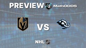 Vegas Golden Knights vs Utah Mammoth - Free NHL prediction and picks - April 21, 2026
