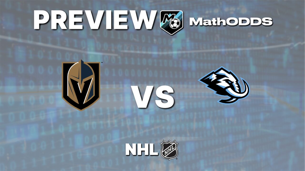 Vegas Golden Knights vs Utah Mammoth - Free NHL prediction and picks - April 21, 2026